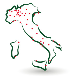 Italia-puntini